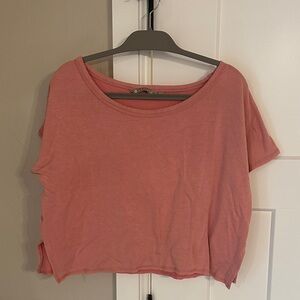 Athleta off the shoulder Pink Women's Top
